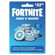 Fortnite 2800 V-Bucks eCard [Digital]