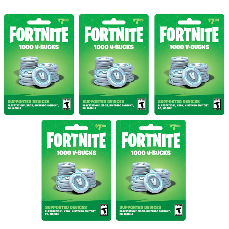 Fortnite - Fornite V-Bucks Gift Card $31.99
