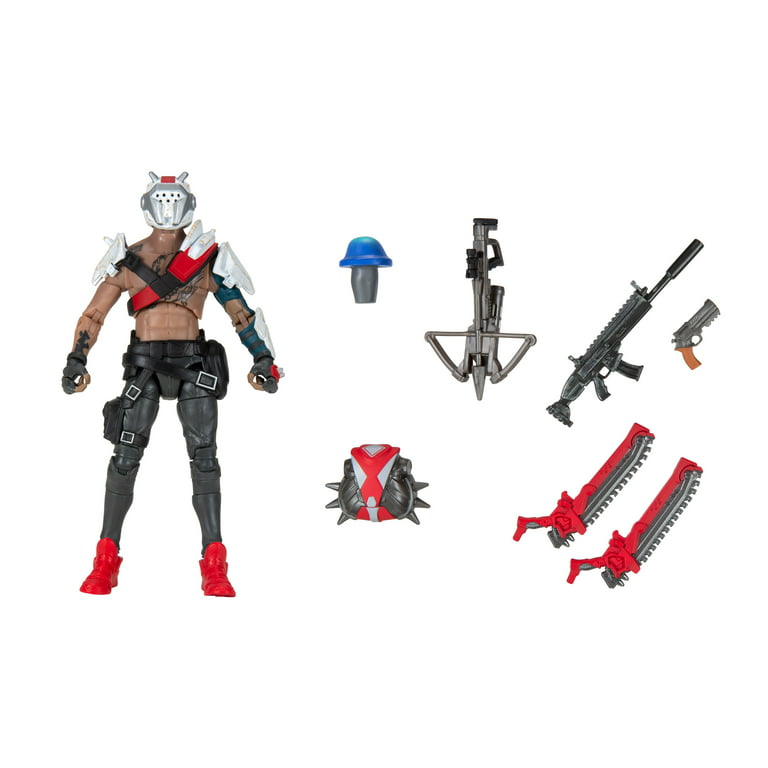 FORTNITE 6 inch loose figure X-LORD XLORD POST APOCALYPTIC legendary  jazwares J4