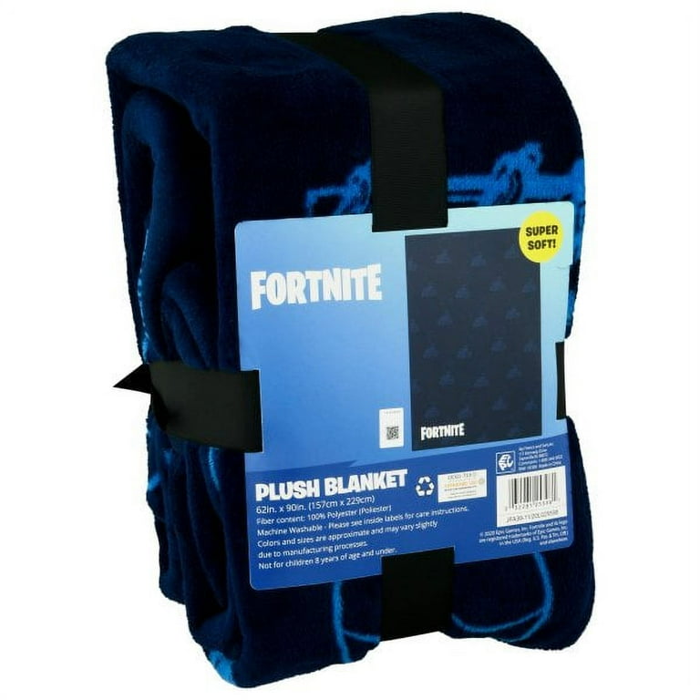 Fortnite throw 2025 blanket walmart