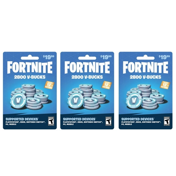 Fortnite V-bucks Card