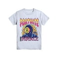 thumbnail image 1 of Fortnite 8-Ball Fire Graphic Tee with Short Sleeves, Sizes 4-18, 1 of 4