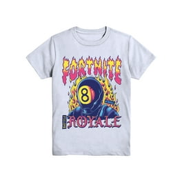 Fortnite Boys Blue Short Sleeved T-Shirt