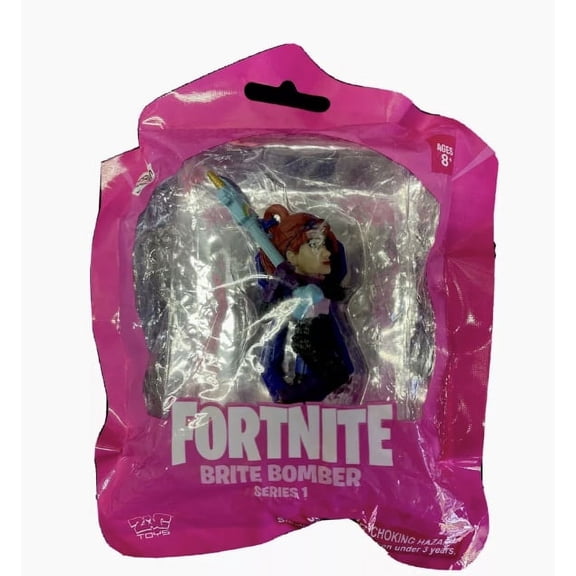Fortnite Action Figures S1 Brite Bomber