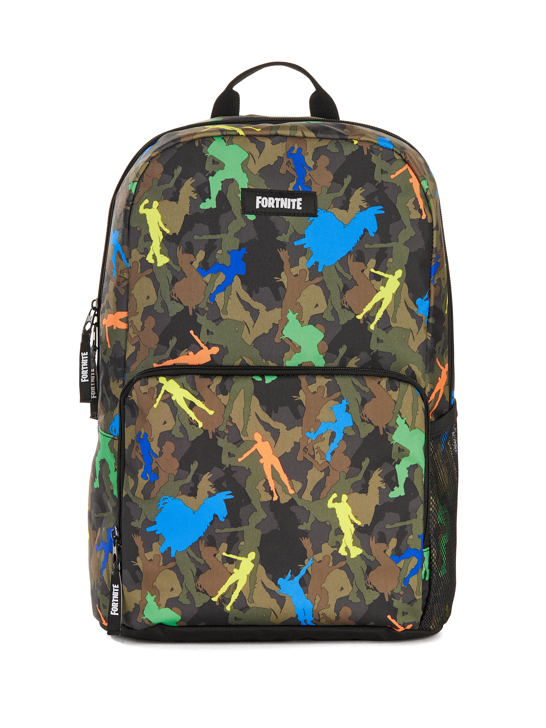 Fortnite Amplify Camo Dancing Silhouette Backpack - image 1 of 4