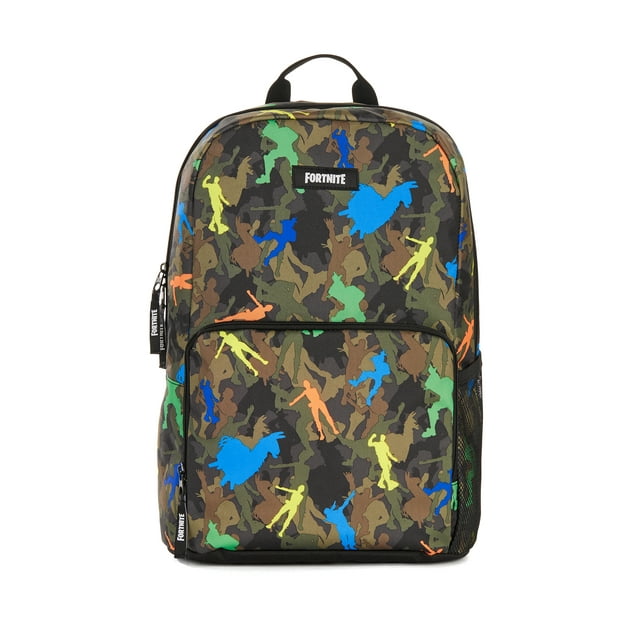 Fortnite Amplify Camo Dancing Silhouette Backpack