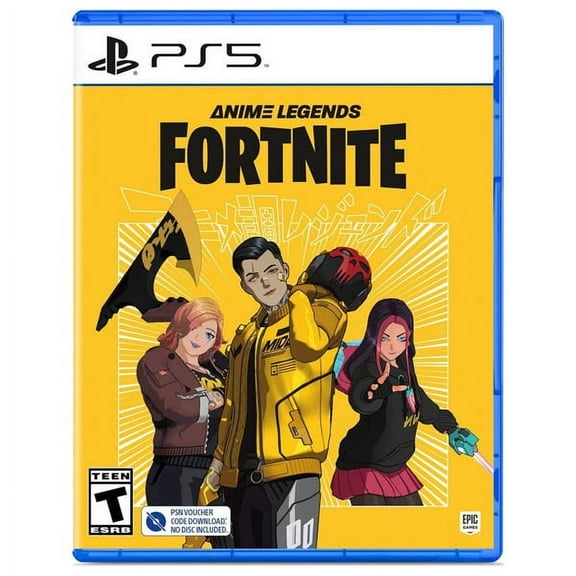 Fortnite Anime Legends (Code in Box) (PlayStation 5)
