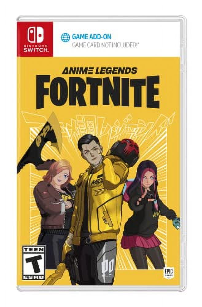 Fortnite Anime Legends Nintendo Switch