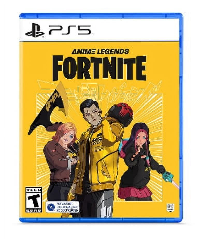 Fortnite - Anime Legends, PlayStation 5, Epic Games 