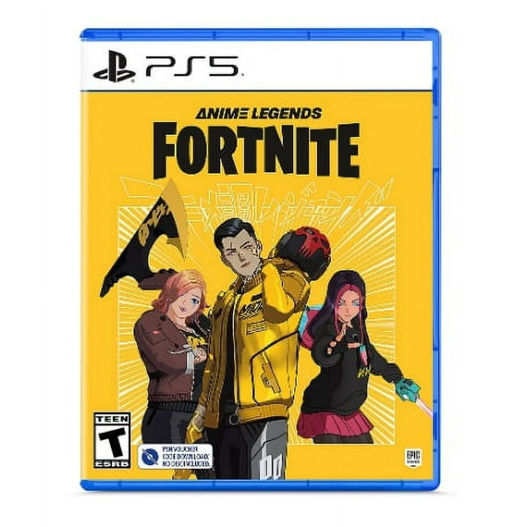 Fortnite - Anime Legends, PlayStation 5, Epic Games 