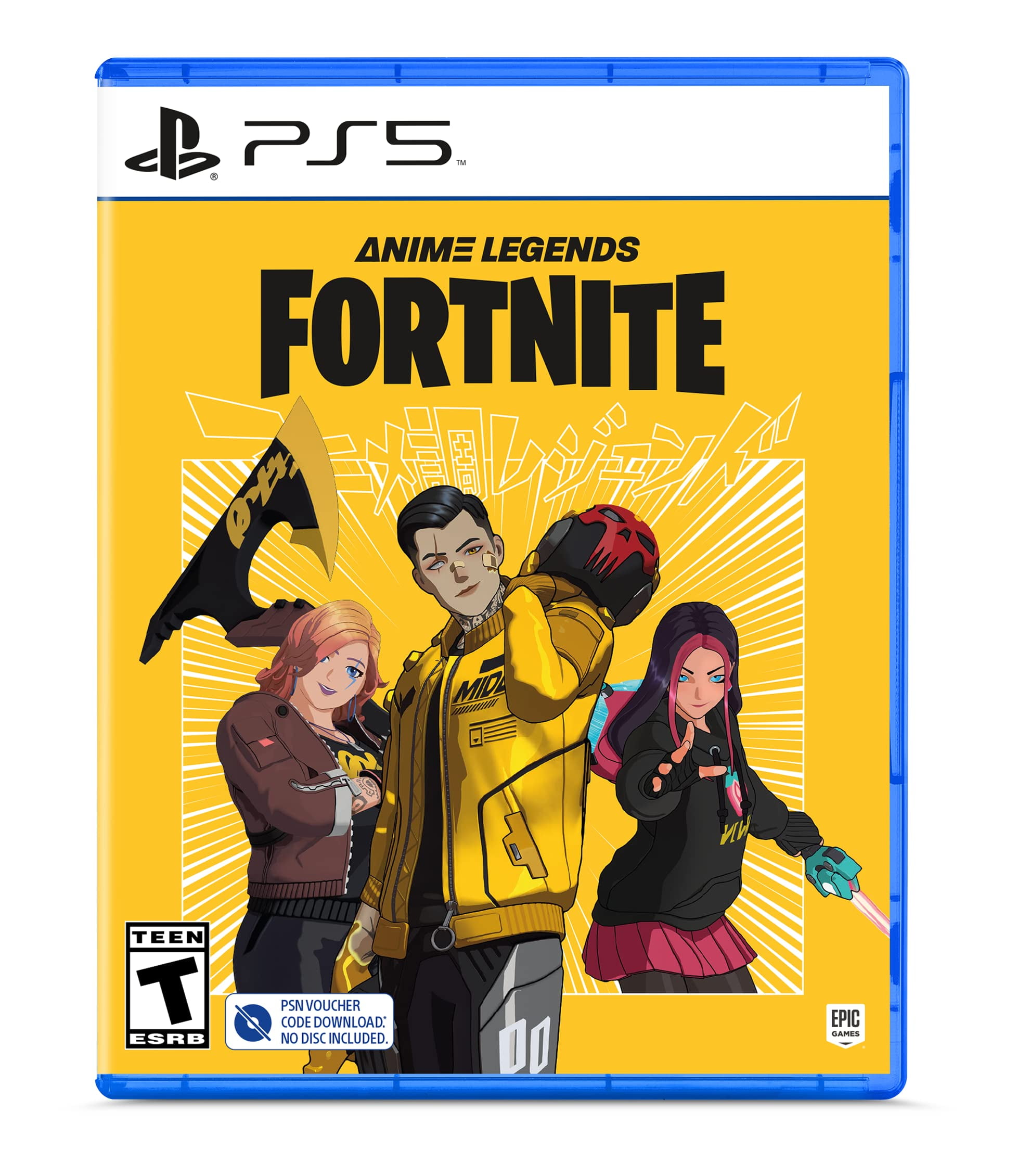 Fortnite Anime Legends PlayStation 5
