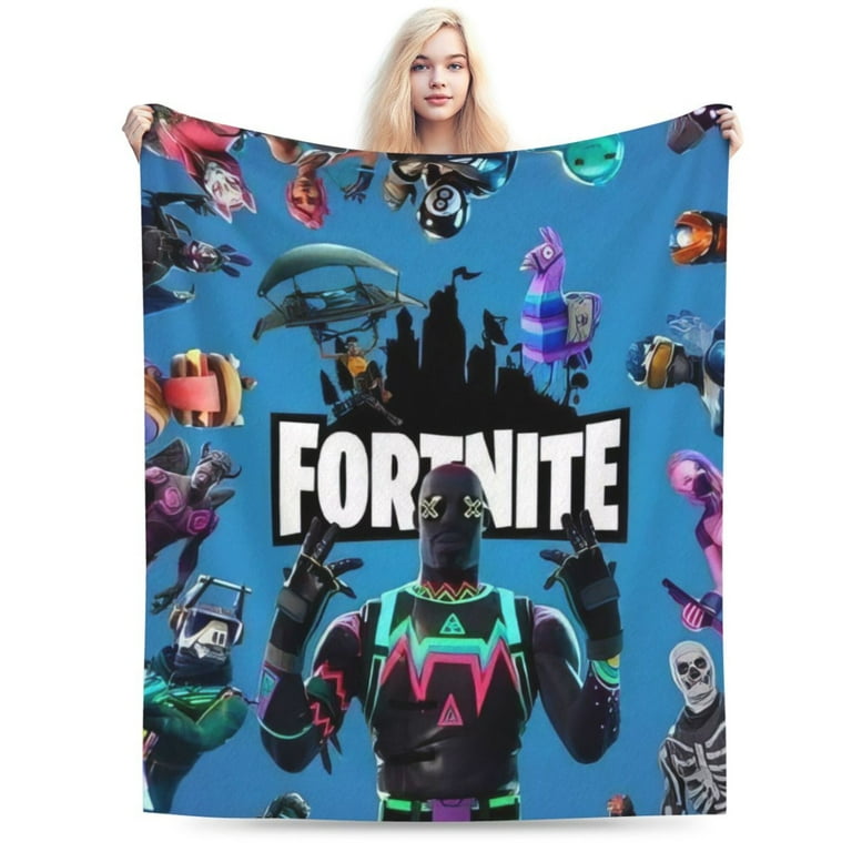 Fortnite BLANKET Ultra-Soft Throw Anime Ttvanket for Gamer Boys - Main Image
