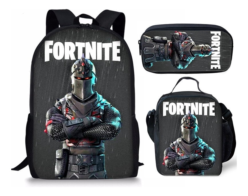 Fortnite Backpack Bold Logo Large Capacity Gaming Travel Bookbag Lightweight Student Teen Back to School Supplies