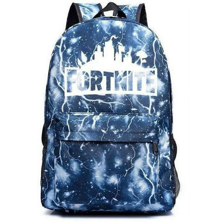 Fortnite Backpack Boy School Backpack Elementary Middle Lightning Bookbag Laptop Teenager Waterproof Lightweight Walmart