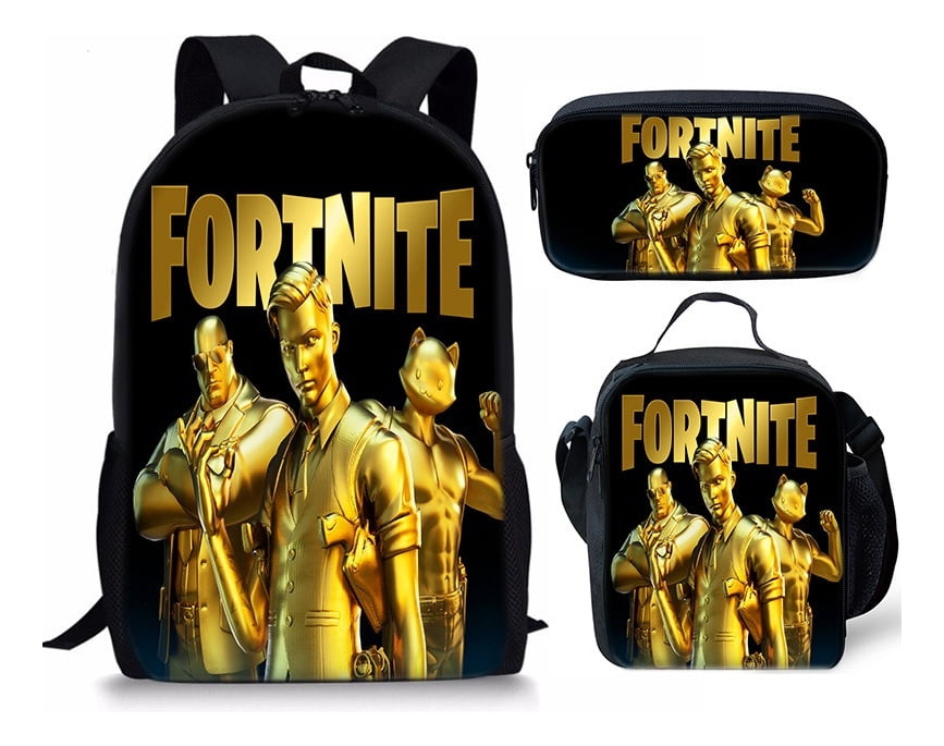 Fortnite Backpack Text Cool Student Backpack for Work School Large Capacity Lightweight Travel Gaming