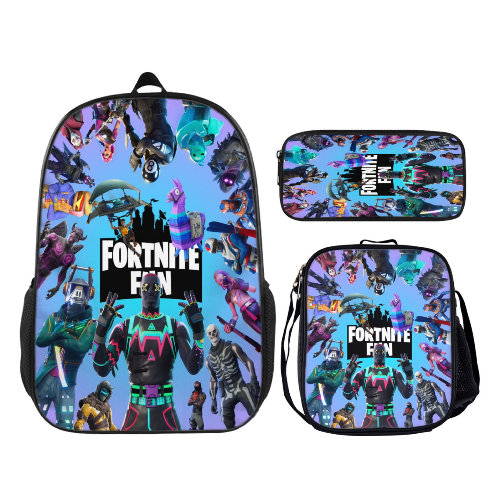 Fortnite Backpack cartoon theme waterproof schoolbag, lightweight travel backpack, backpack
