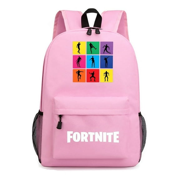 Fortnite Backpack for Students High School & College Laptop Bag with Fun Gamer Print Lightweight Practical