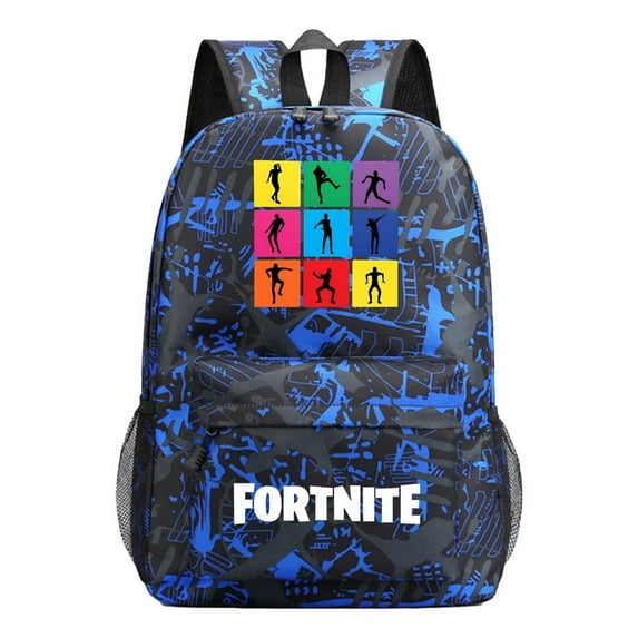 Fortnite Backpack for Students High School & College Laptop Bag with Fun Gamer Print Lightweight Practical