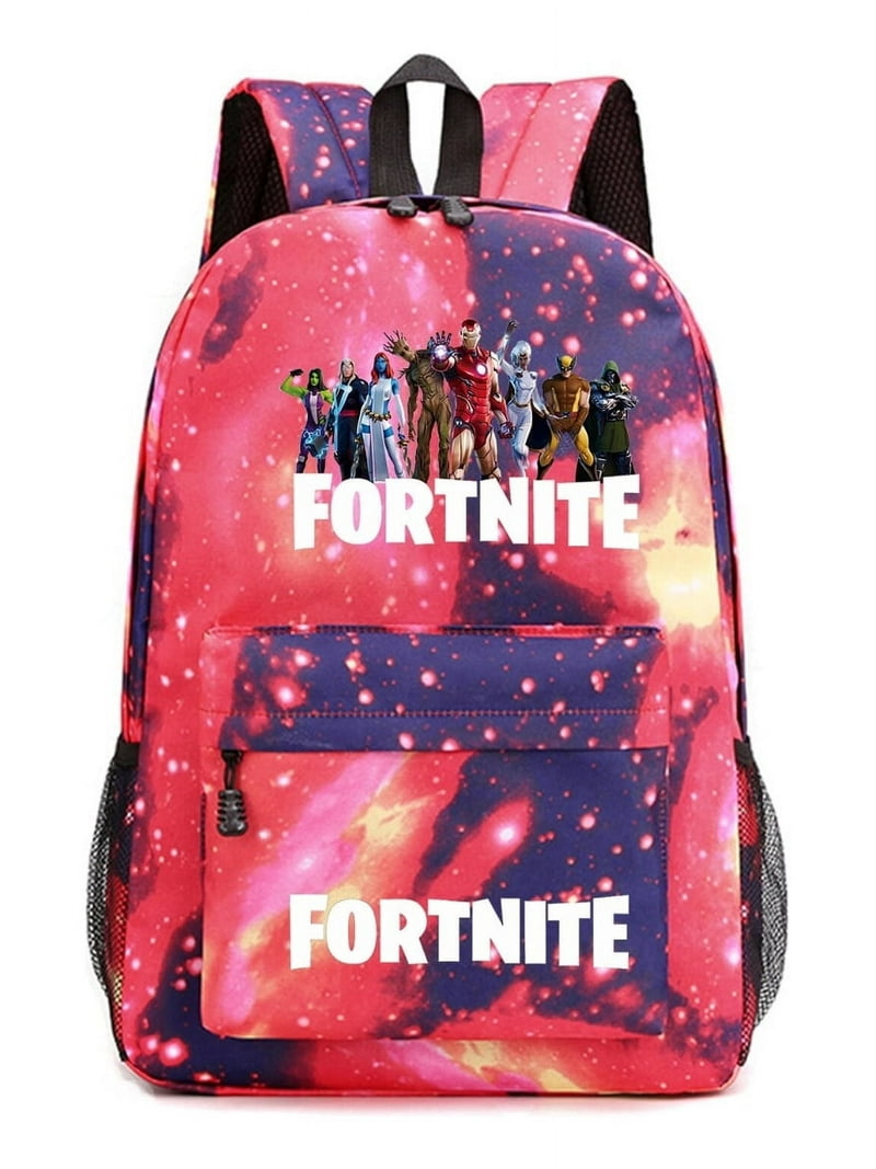 Fortnite Backpack for Students Lightweight Gaming Daypack with