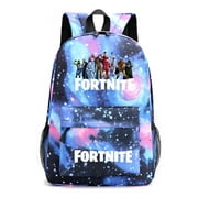 NANIN Fortnite Backpack for Students Lightweight Gaming Daypack with Laptop Storage Cool Gift Idea