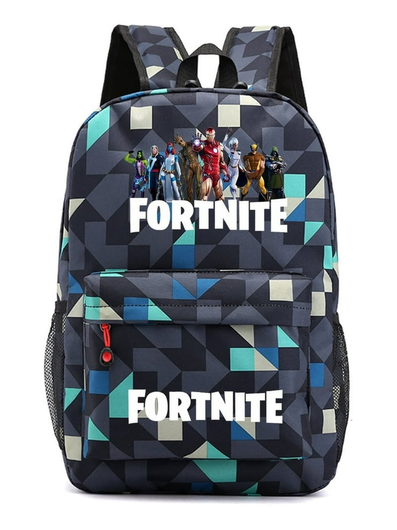 Fortnite Backpack for Students Lightweight Gaming Daypack with