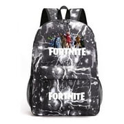 NANIN Fortnite Backpack for Students Lightweight Gaming Daypack with Laptop Storage Cool Gift Idea