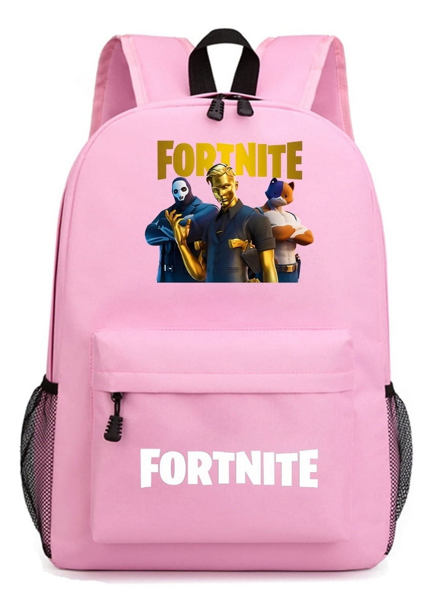 Fortnite Backpack with Gamer Design Lightweight School Bag for Students ...