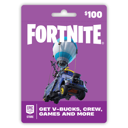 Fortnite - $100 Gift Card - Powered by the Epic Games Store [Digital]