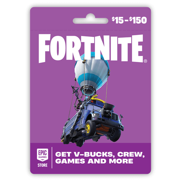 Fortnite Gift Card VGC ($15-$150) [Digital]