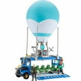 thumbnail image 1 of Fortnite Battle Bus Deluxe - Features Inflatable Balloon with Lights & Sounds, Free-Rolling Wheels on Bus - Includes 4 Inch Recruit (Jonesy) and Exclusive Tomatohead Action Figures, 1 of 9
