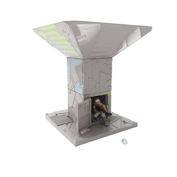 Fortnite Battle Royale Collection 7" Port-A-Fort, with Exclusive Mini Figure