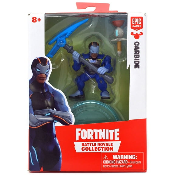 Fortnite Battle Royale Collection Carbide Mini Figure