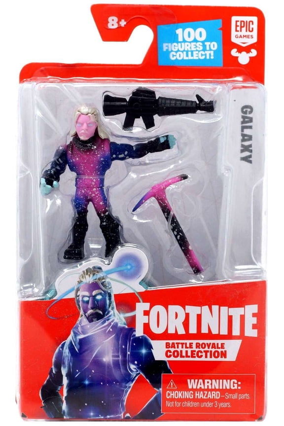 Fortnite Battle Royale Collection Galaxy Mini Action Figure
