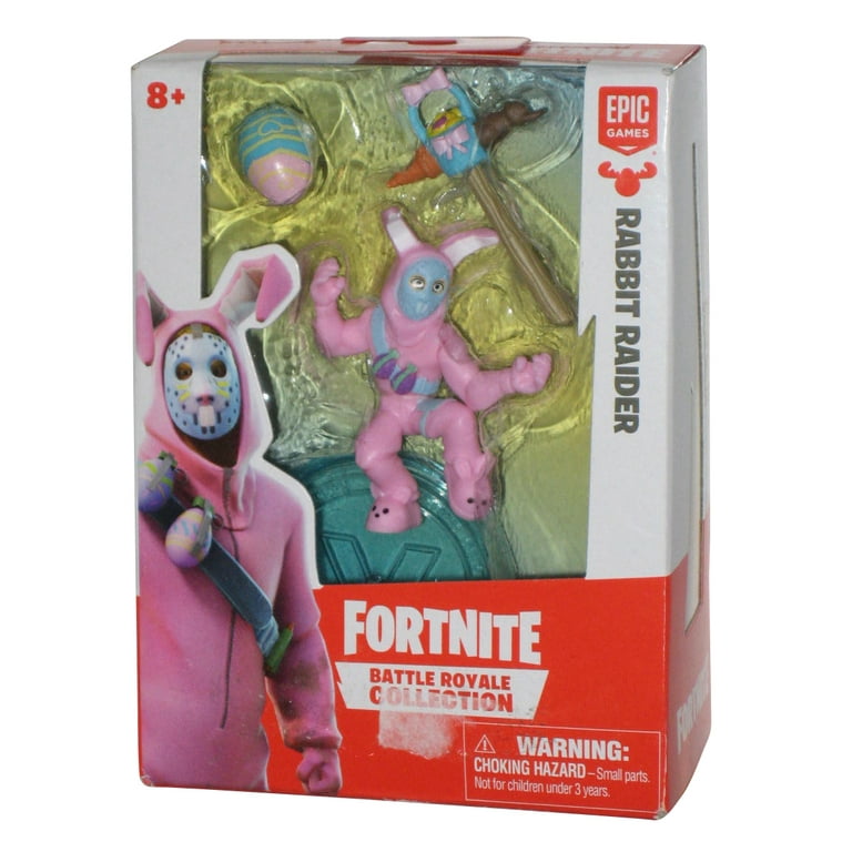 Fortnite Battle Royale Collection Rabbit Raider 2 Inch Action