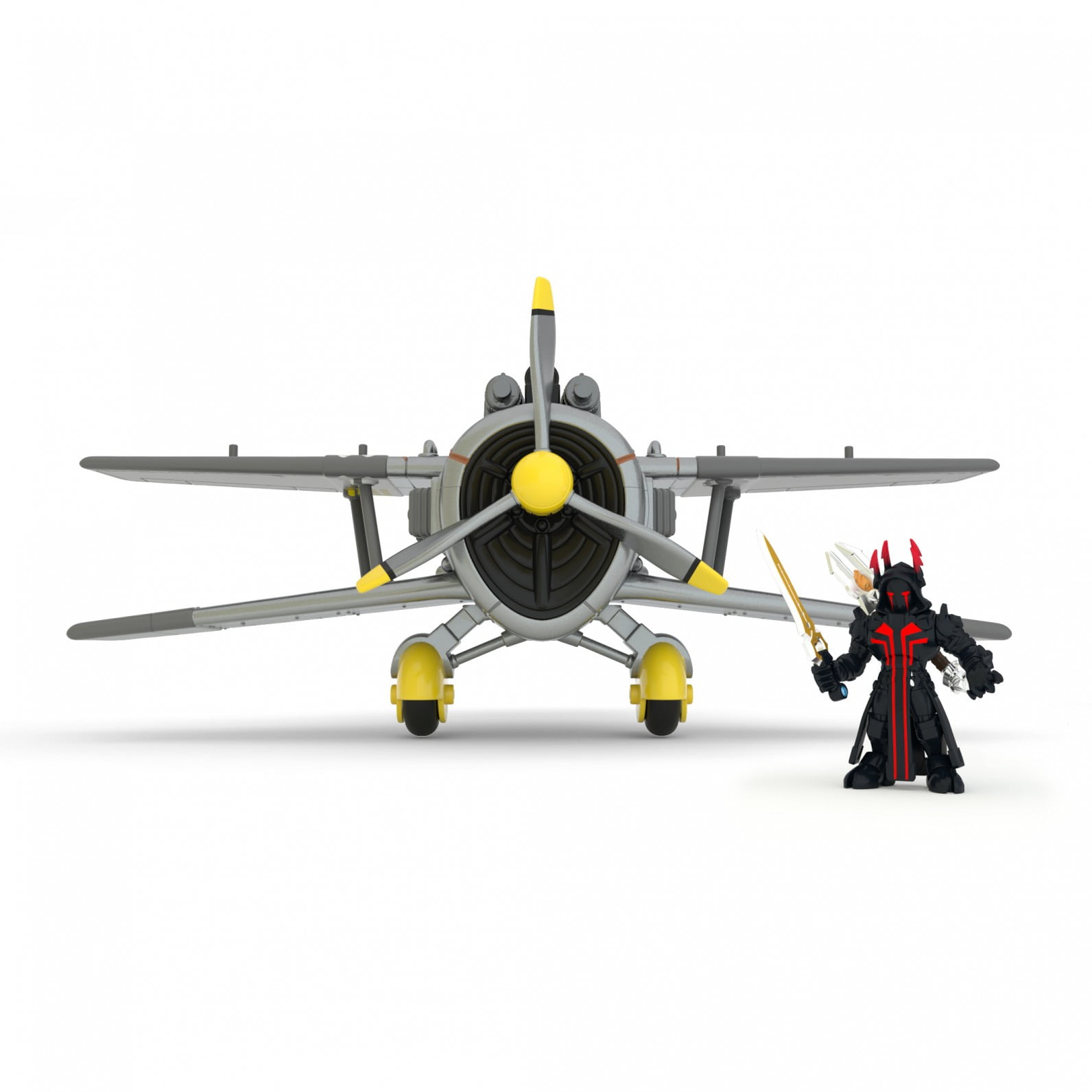 Fortnite Battle Royale Collection X 4 Stormwing Plane Ice King