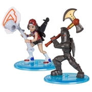 Fortnite Battle Royale Duo Pack, Black Knight & Triple Threat, 2-Pack of 2" Figures