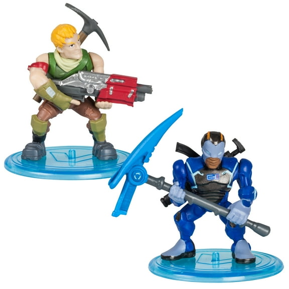 Fortnite Battle Royale Duo Pack, Carbide & Sergeant Jonesy, 2 Pack of Mini Figures