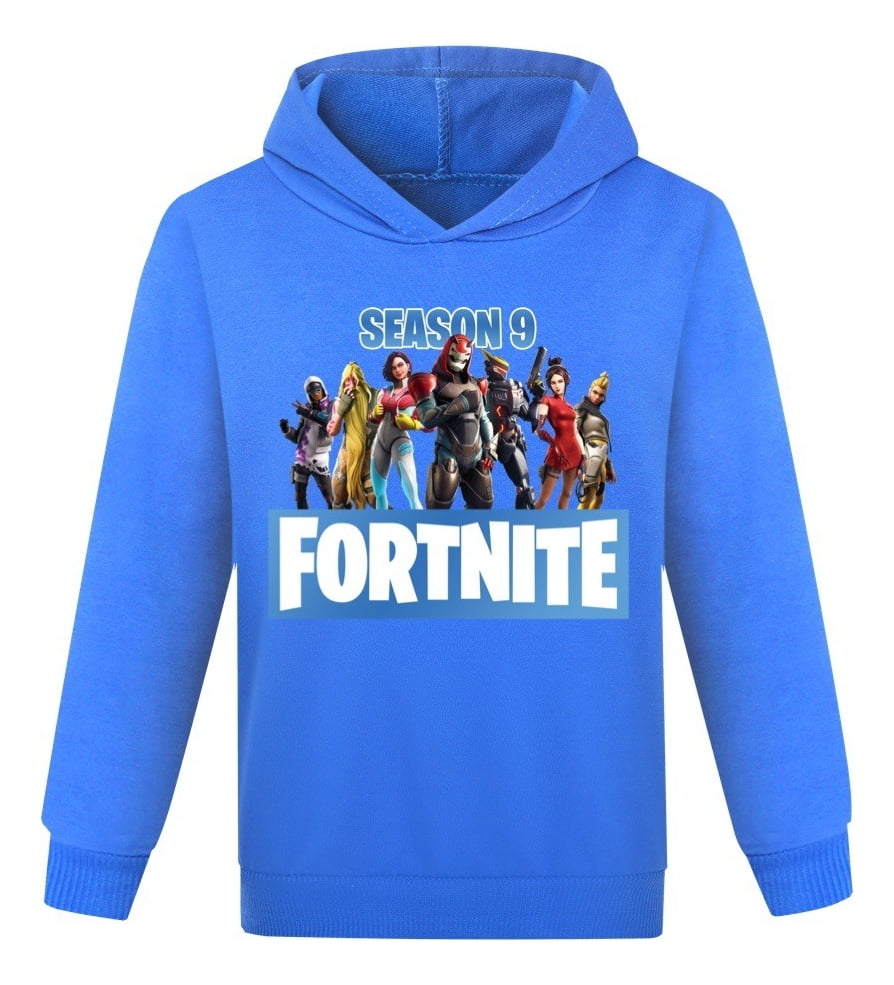 a fortnite sweater Clearance Fortnite Battle Royale Heroes Hooded Sweater for Boys Girls and Tweens Epic Character