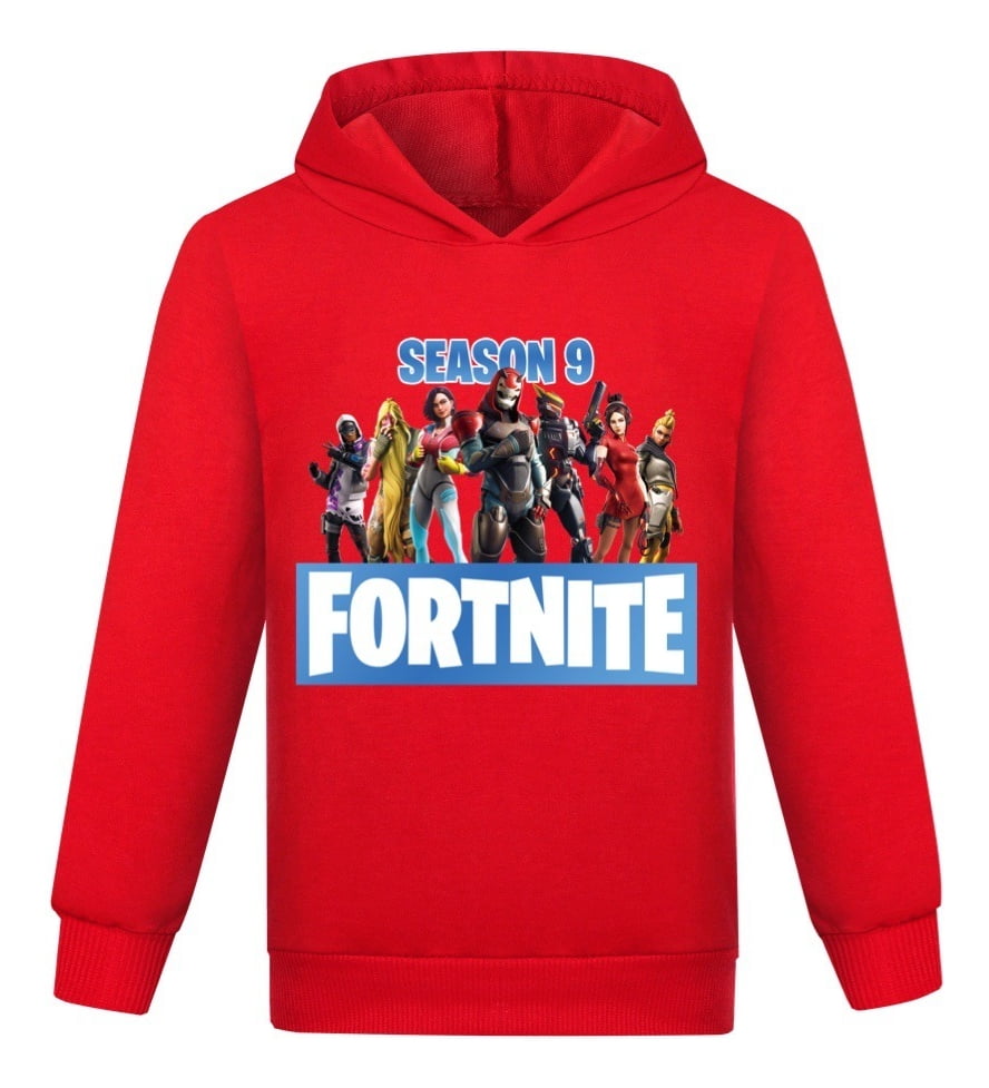 Hot a fortnite sweater Clearance Fortnite Battle Royale Heroes Hooded Sweater for Boys Girls and Tweens Epic Character
