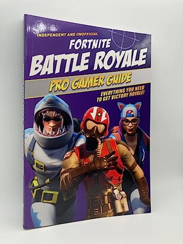 Pre-Owned Fortnite Battle Royale: Pro Gamer Guide Paperback Carlton Books