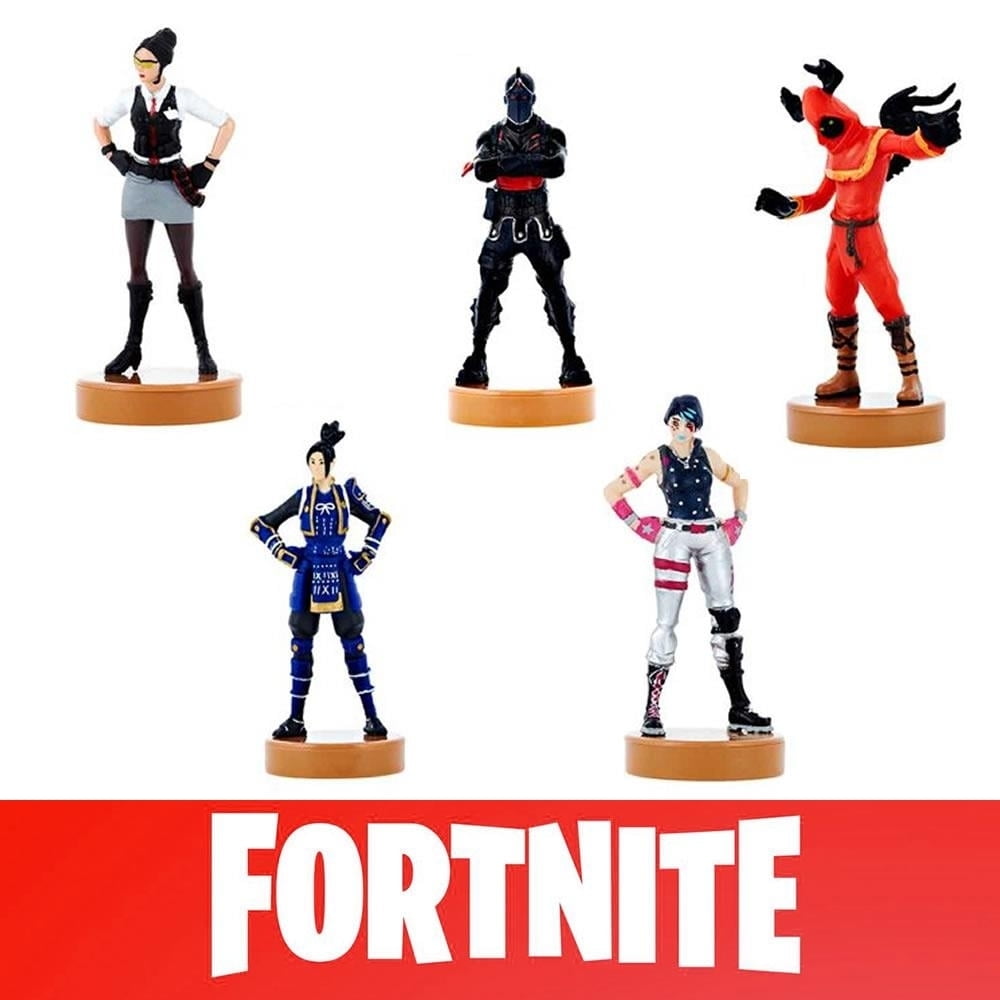 P.M.I. Fortnite Toys - Authentic Action Figures with Sta