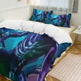 thumbnail image 1 of Fortnite Bedding Sets Twin Queen King Size Game Printed Bed Set 3Pcs Duvet Cover Bedroom Decor for Boys Girls Adult Gift 1Comforter+2 Pillowcases, 1 of 8