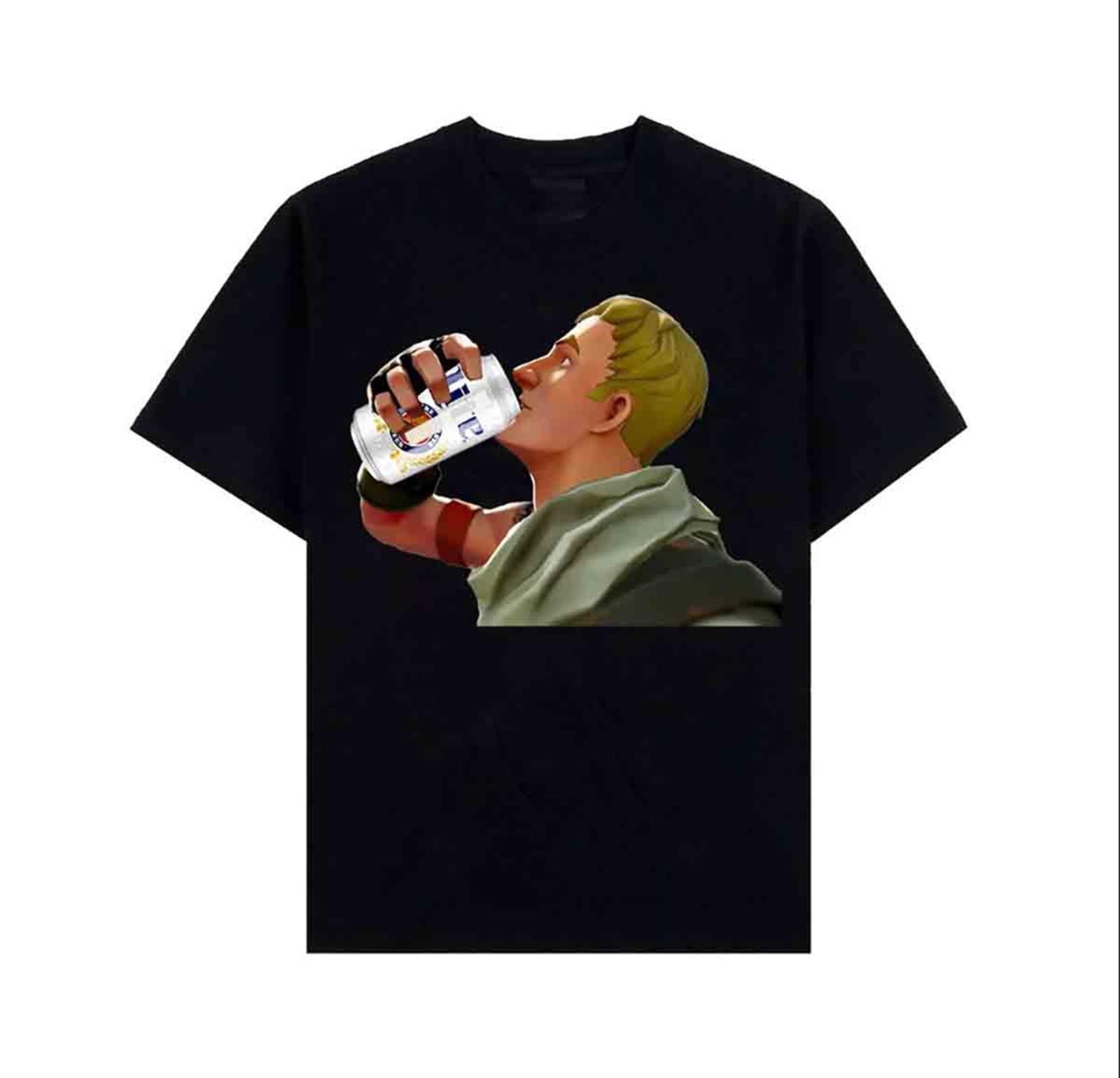 Fortnite Beer Shirt Fortnite Shirt Graphic Tee Vintage