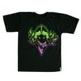 thumbnail image 1 of Fortnite Big Boy's Gradient Print Black Short Sleeve T-Shirt (8), 1 of 4