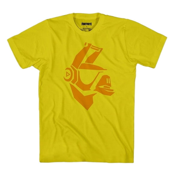 Fortnite Big Boy's Tonal DJ Yonder Yellow T-Shirt 2XL (18)