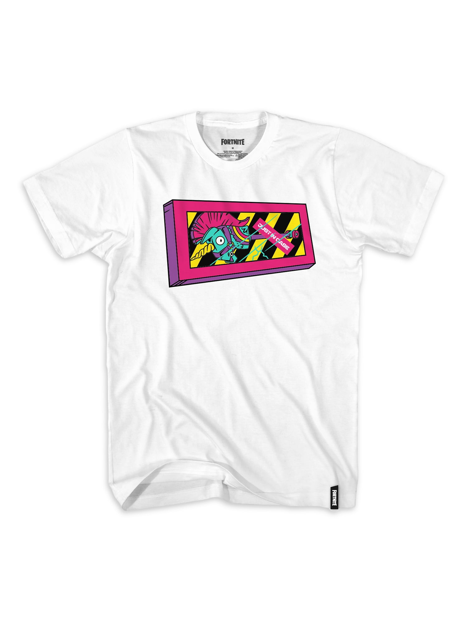 Fortnite Big Boys Just In Case Tee Sizes 8 18 in Bahrain at BHD 23 Rating 5