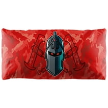 Fortnite Black Knight 20x54 inch Red Body Pillow Cover, 100% Microfiber
