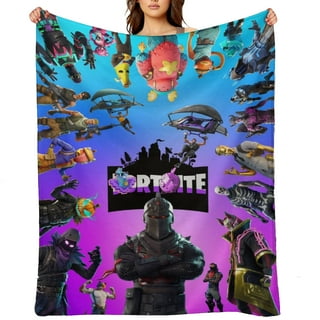 Fortnite selling The Raven Throw Blanket