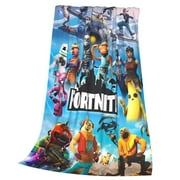 Fortnite Blanket Soft Cozy Fleece Throw Blanket Plush Lightweight Warm Fuzzy Flannel Blankets And Throws For Boys Girls Kids Adults Gifts 50x40