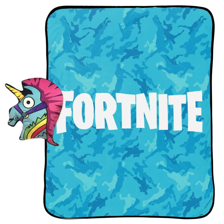 Fortnite Blue Face Nogginz Throw Set 50